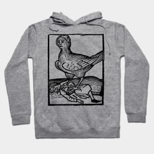 The Chicken - Medieval Graphic Hoodie